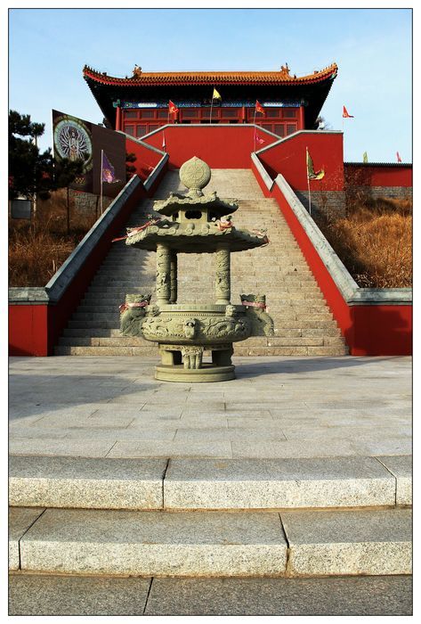 秦皇岛二郎庙图片