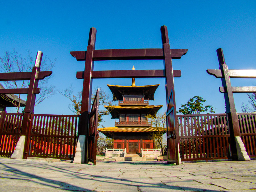 上海廣富林古文化遺址2