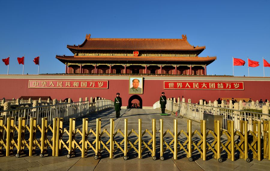 北京地安门照片图片