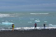 走进北极圈 —— 冰岛、格陵兰旅游图片之冰岛  杰古沙龙湖（续）