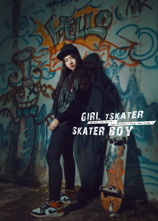 SKATER BOY 