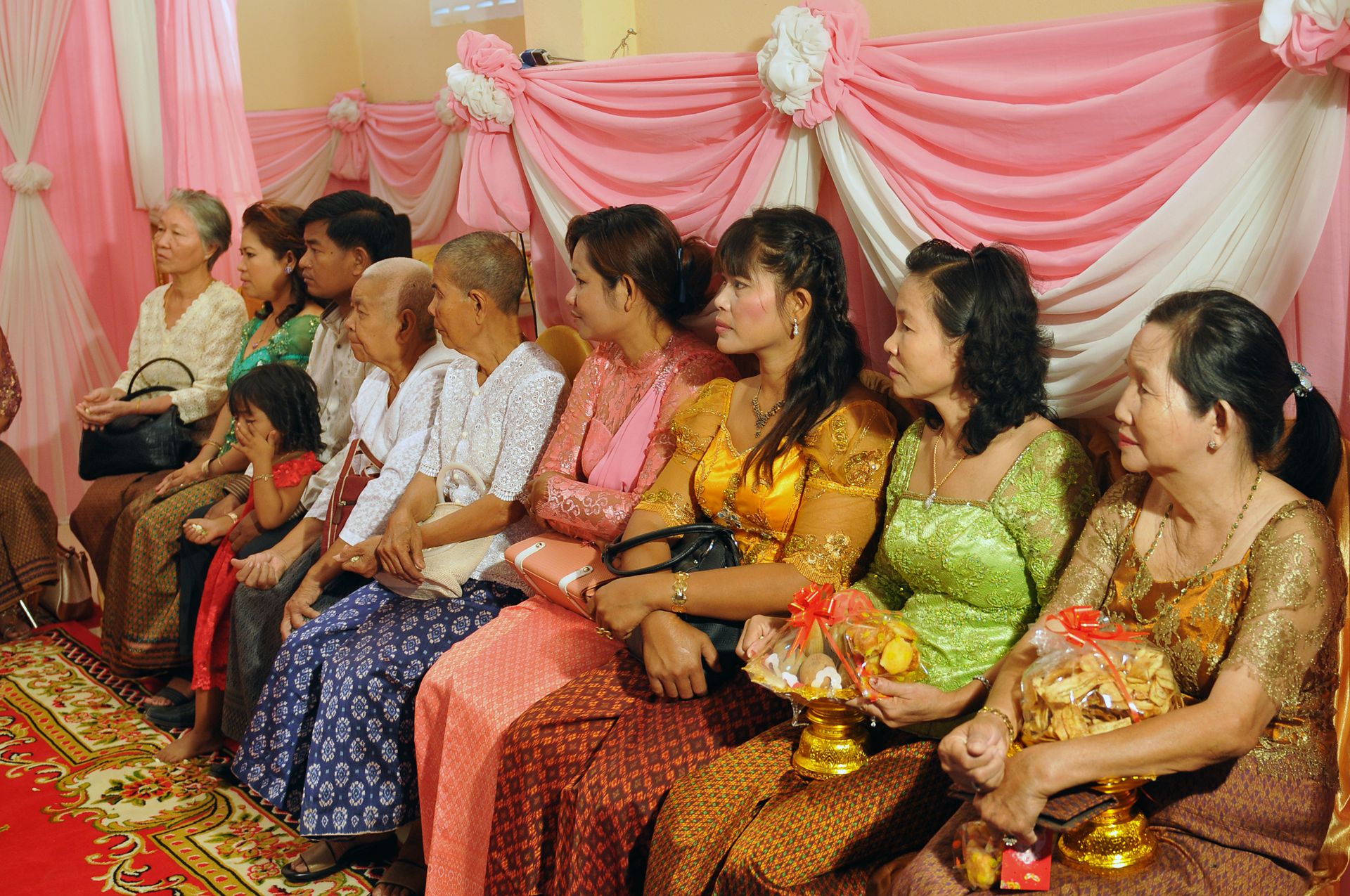 柬埔寨新娘图片