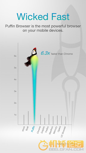 [网络通讯] 强大的flsah功能海鹦浏览器Puffin B