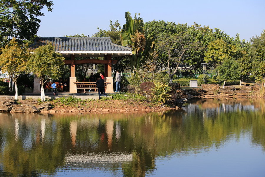 广州生物岛印象