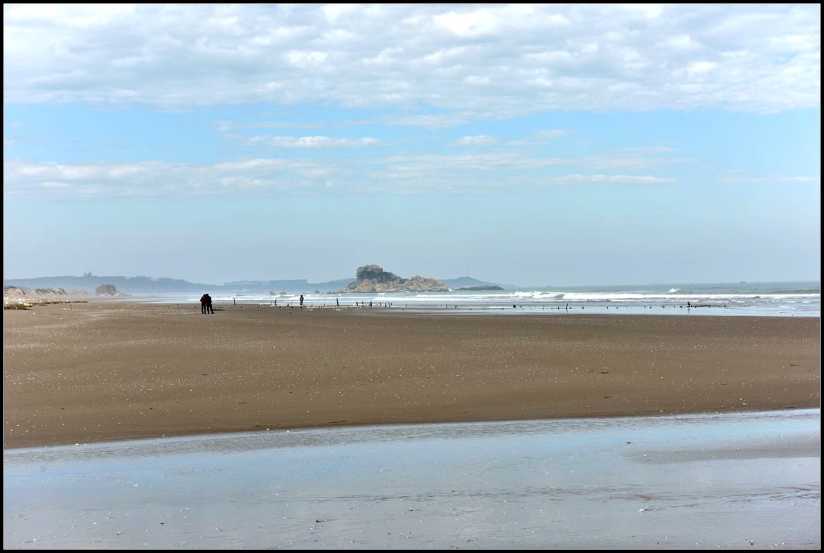 长乐漳港海边风光