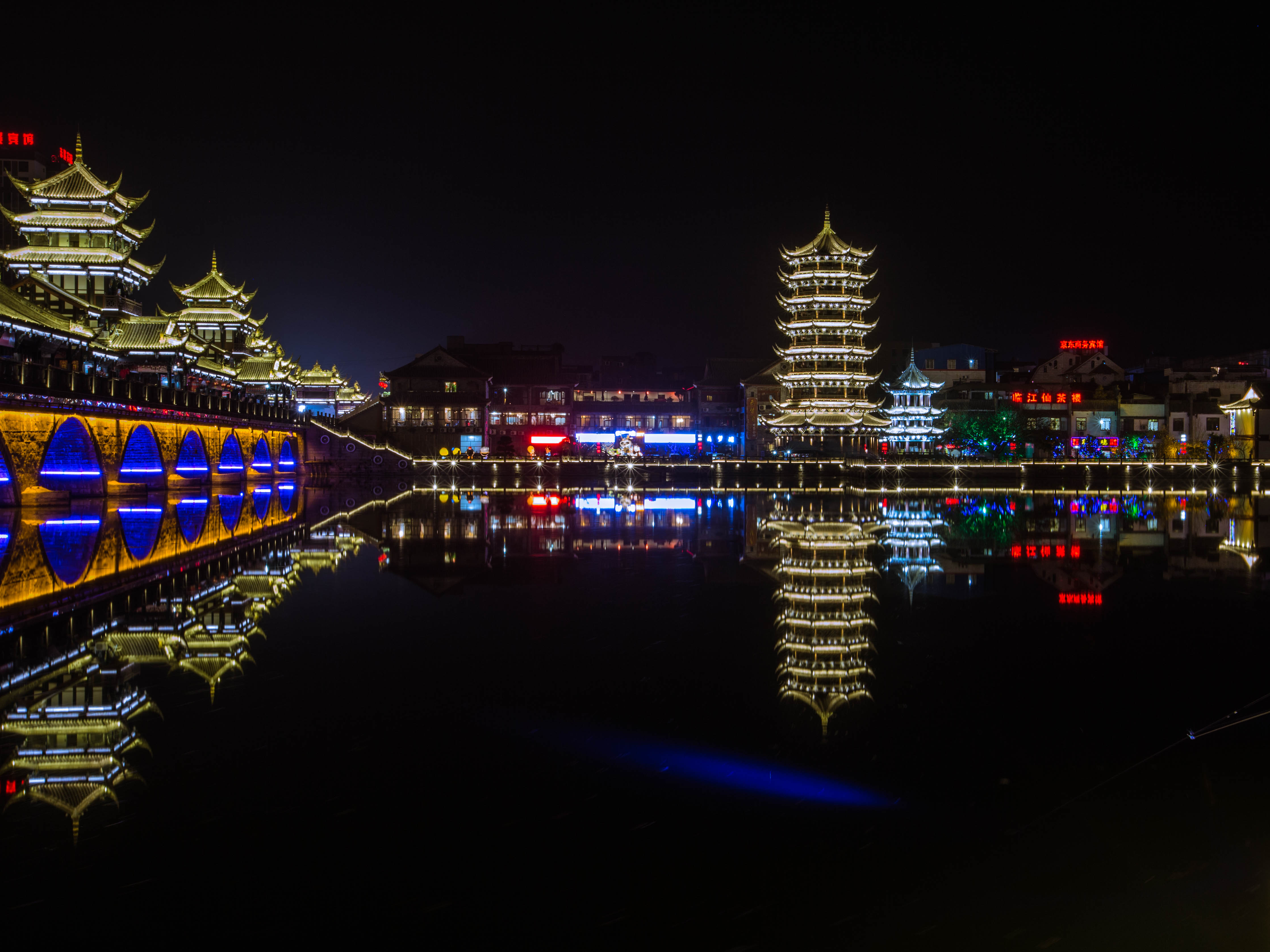 德阳罗江风景图片