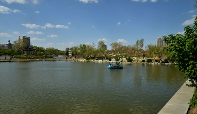 天津長虹公園一瞥