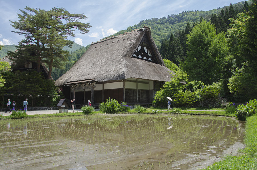 【日本行攝:合掌村的合掌造攝影圖片】風光旅遊攝影_太平洋電腦網攝影