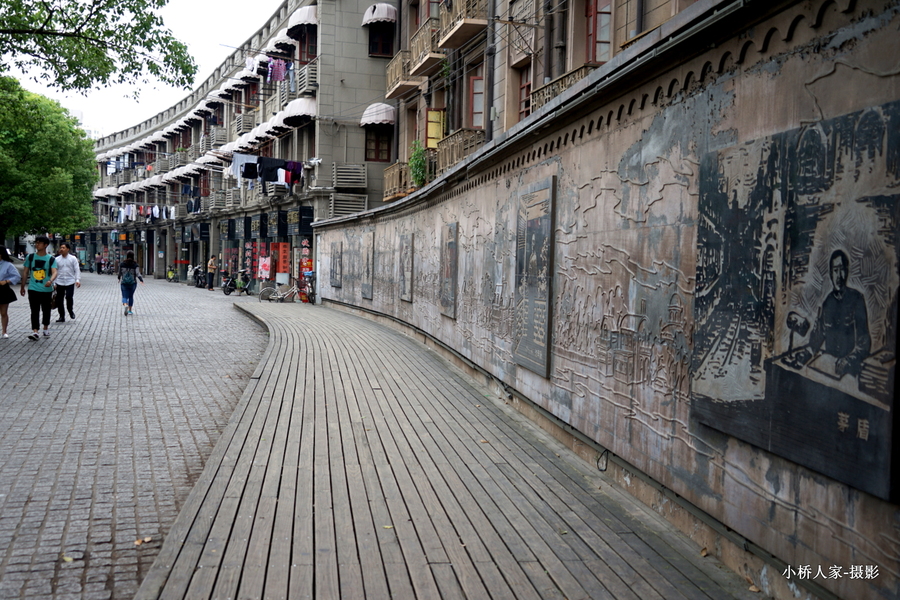 【上海多伦路文化名人街摄影图片】风光摄影