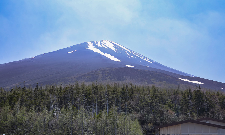 【日本行摄:富士山五合目景色摄影图片】风光