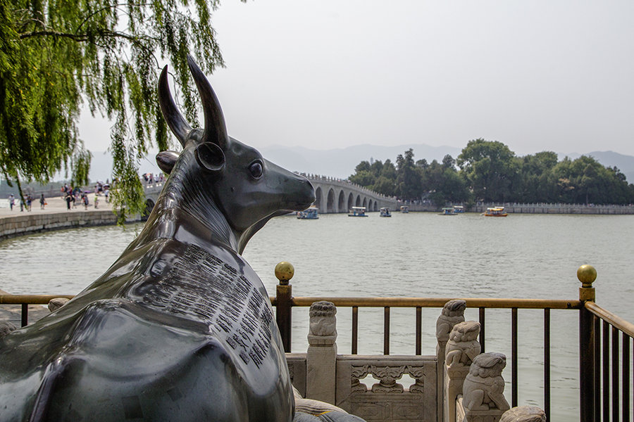 頤和園——昆明湖