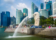 南洋风情录（1）：新加坡CBD
