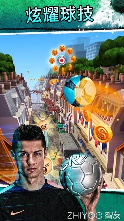 [动作] C罗跑酷 Cristiano Ronaldo: Kick'n'Run V