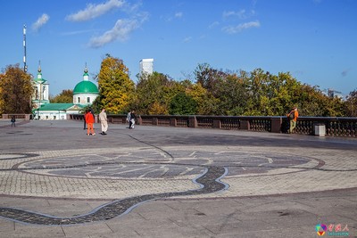 金色俄罗斯--莫斯科大学与列宁山