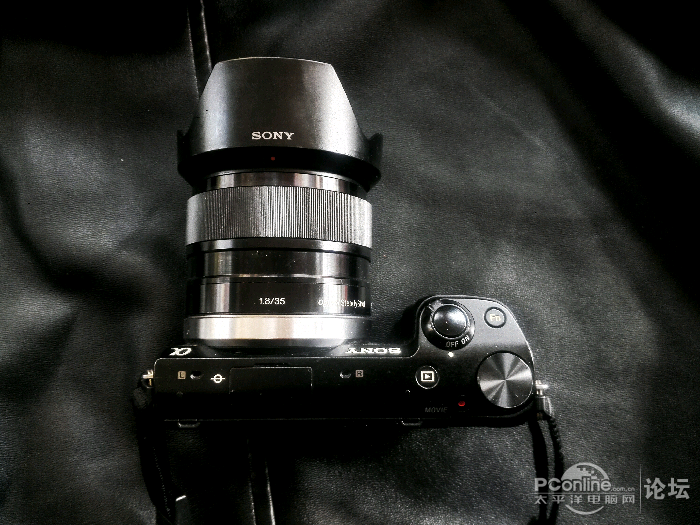 E35 1.8 镜头 E35 f1.8 索尼sony微单镜头 带os