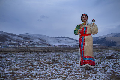 桥丹卓玛,卓玛就是藏语里的仙女