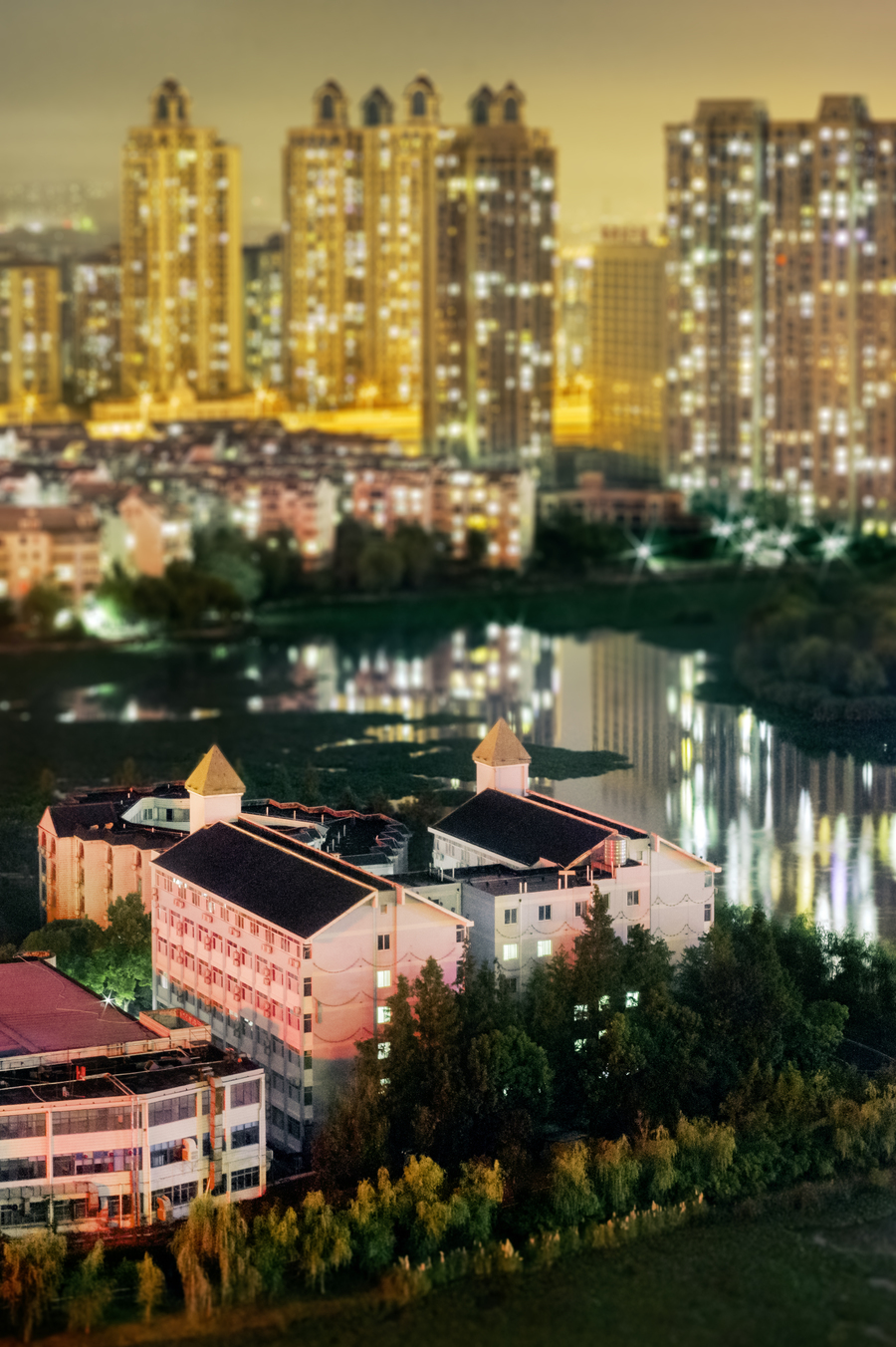 Hdr夜景摄影图片 风光摄影 太平洋电脑网摄影部落