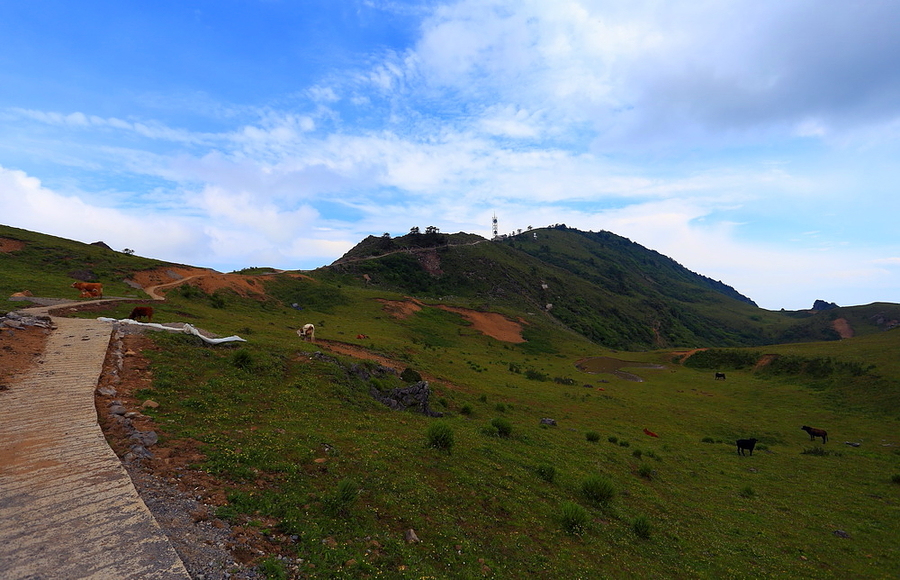 漢源轎頂山