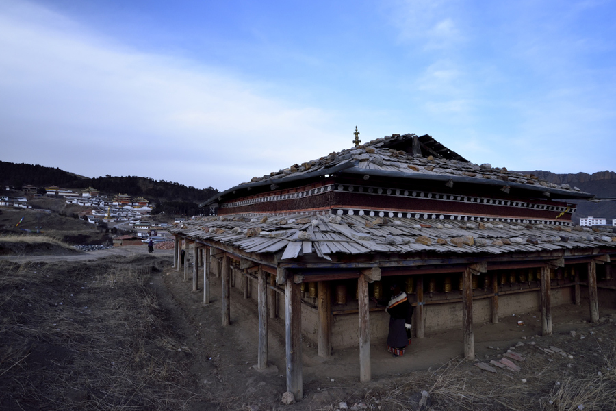 郎木寺四川格尔底寺