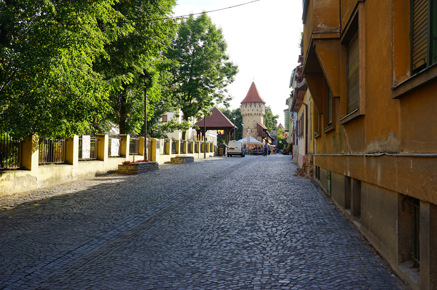 联合国 世界文化遗产城市锡比乌(sibiu)