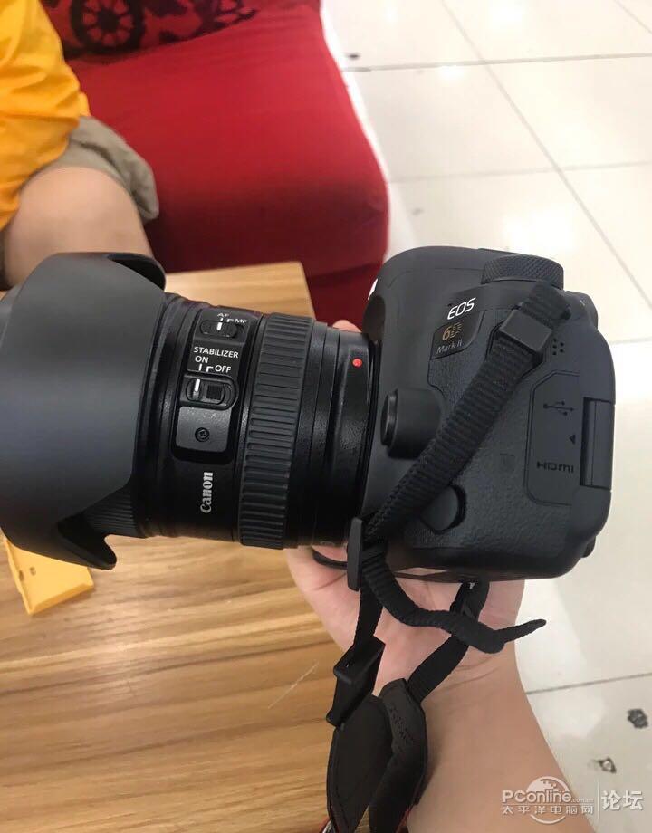 佳能6D2上市啦!套机价格6000元!可检测验货