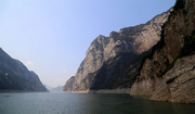 长江西陵峡两岸风光