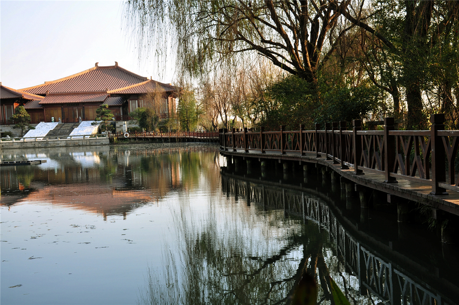 石湖荡农家乐图片