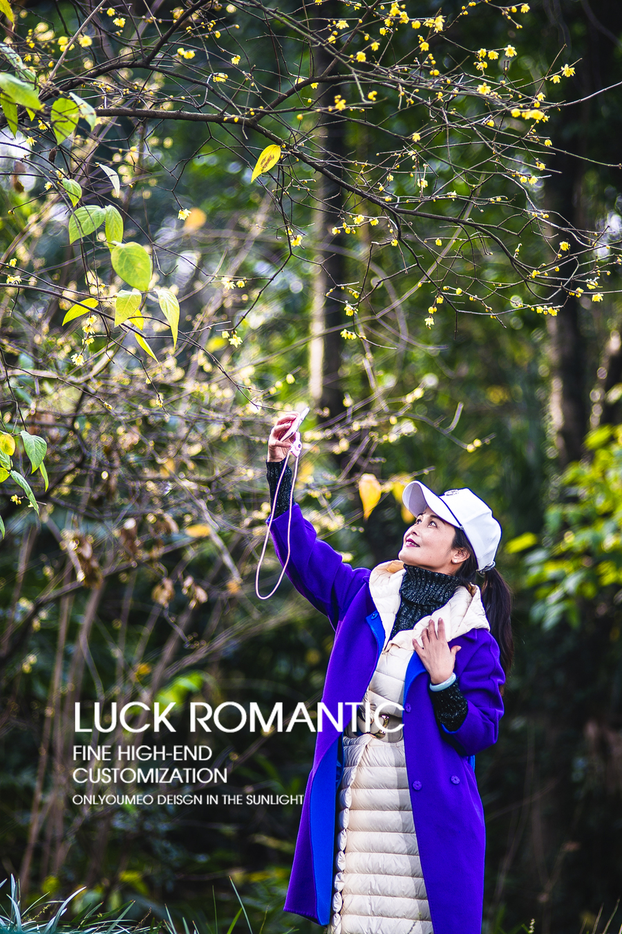 LUCK ROMANTIC