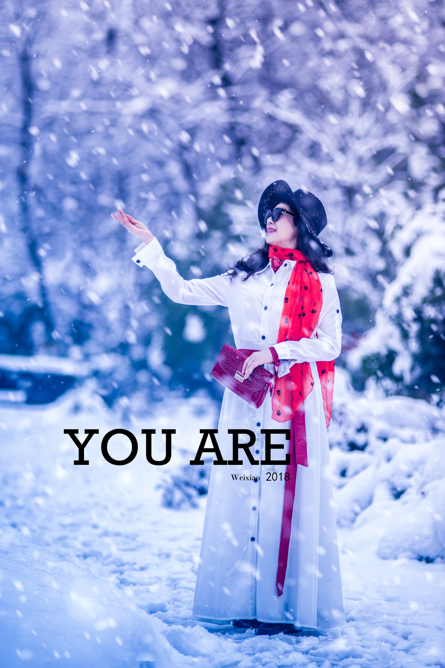 YOU ARE