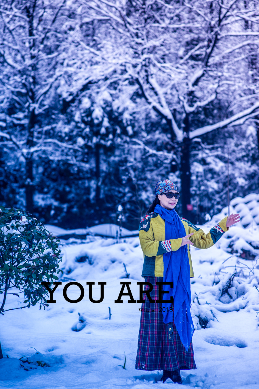 YOU ARE