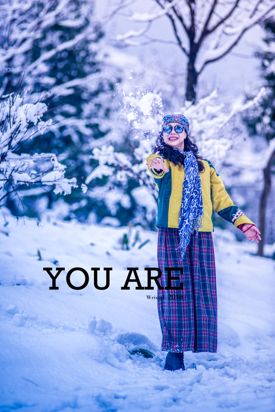 YOU ARE