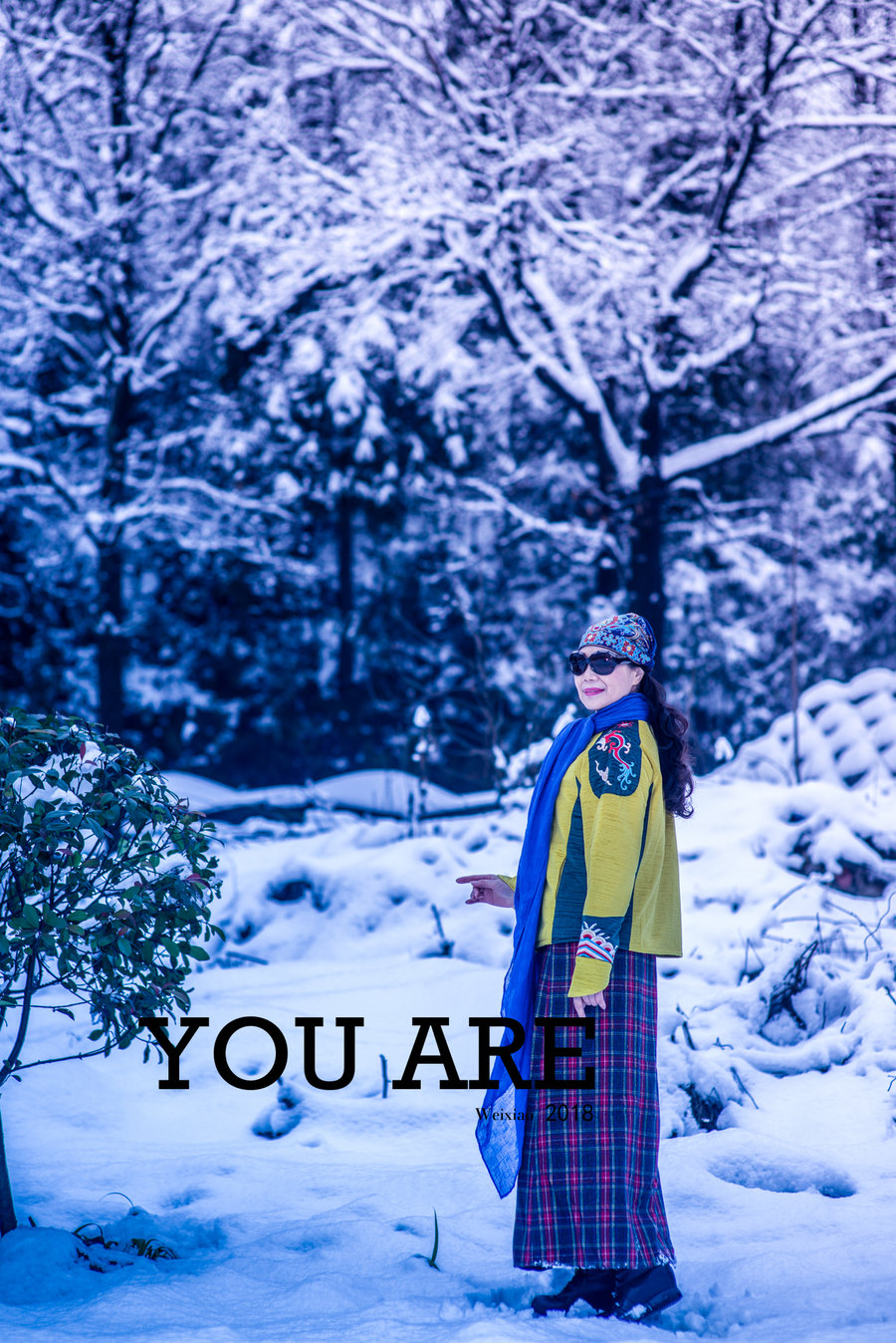 YOU ARE