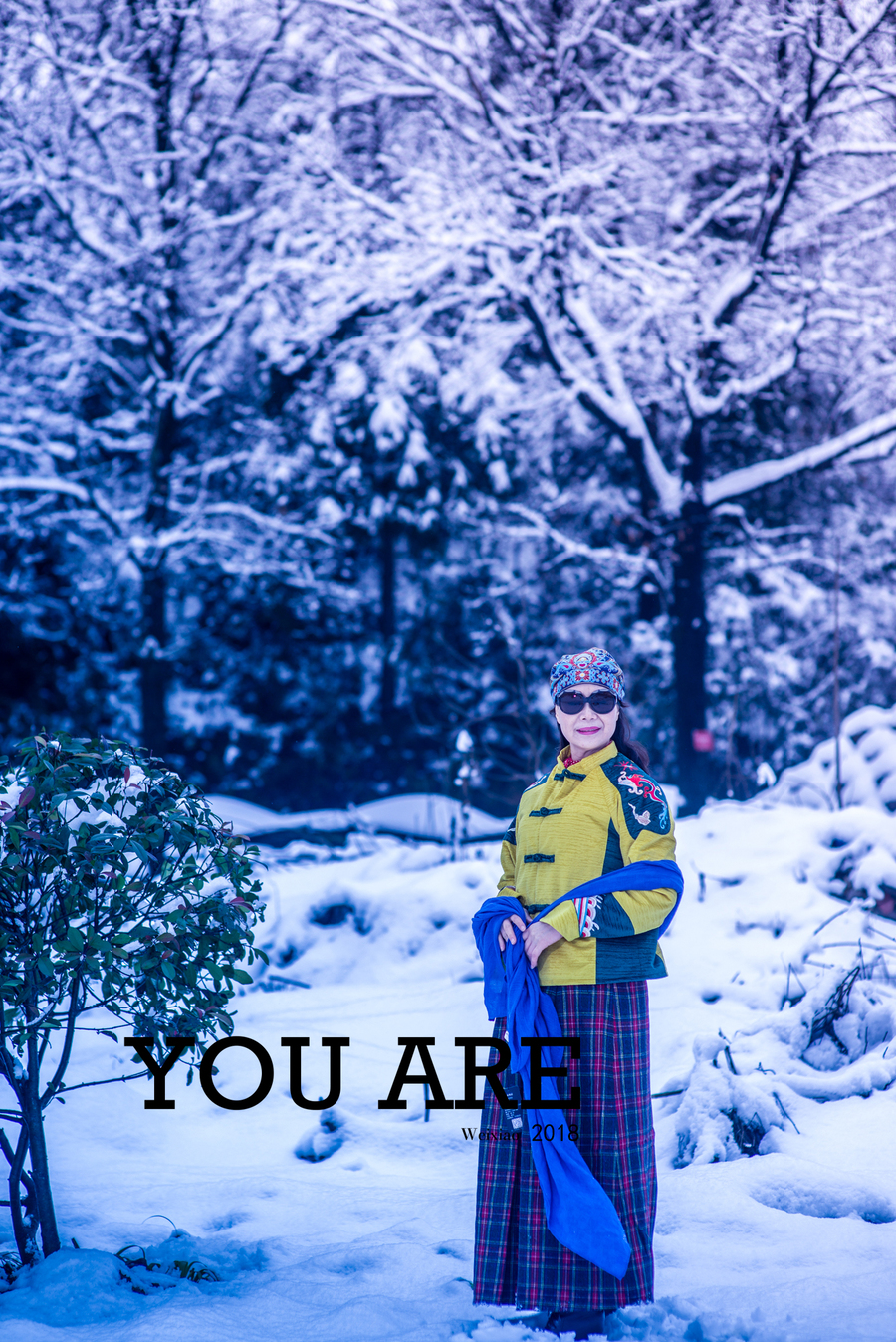 YOU ARE