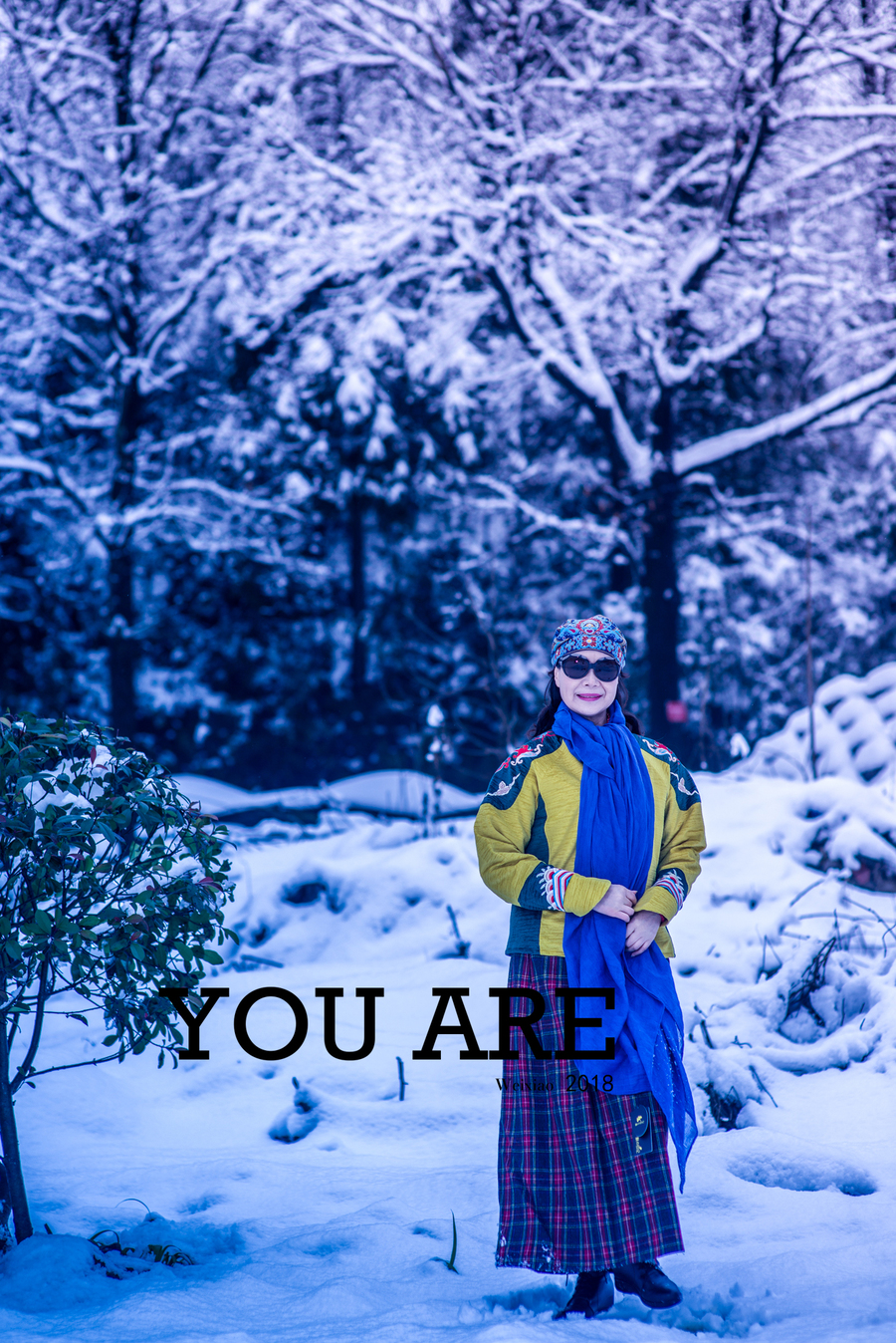 YOU ARE