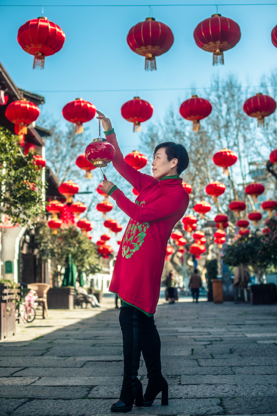 【年味摄影图片】人像摄影