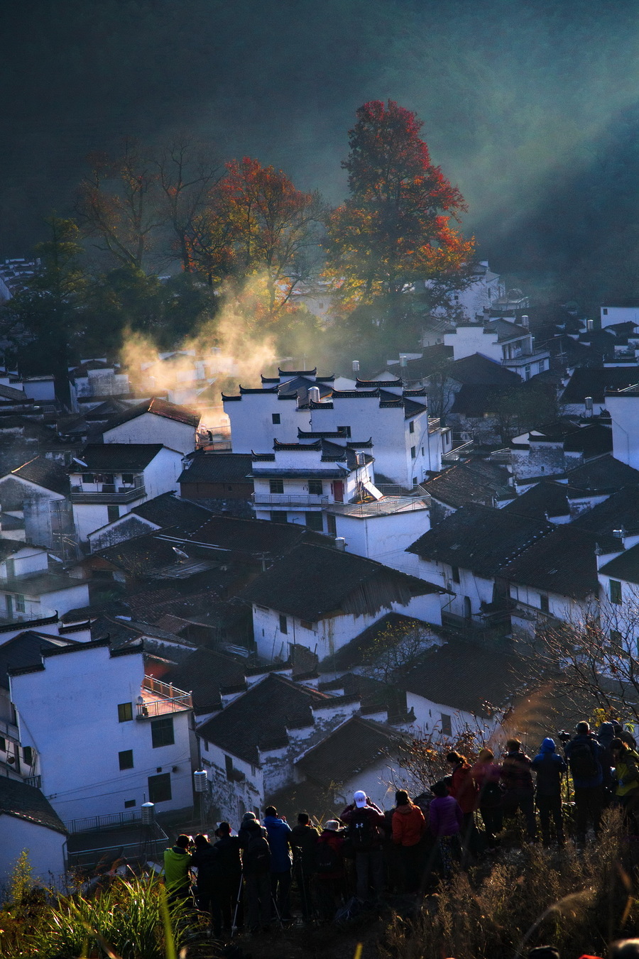 婺源石城-又见炊烟