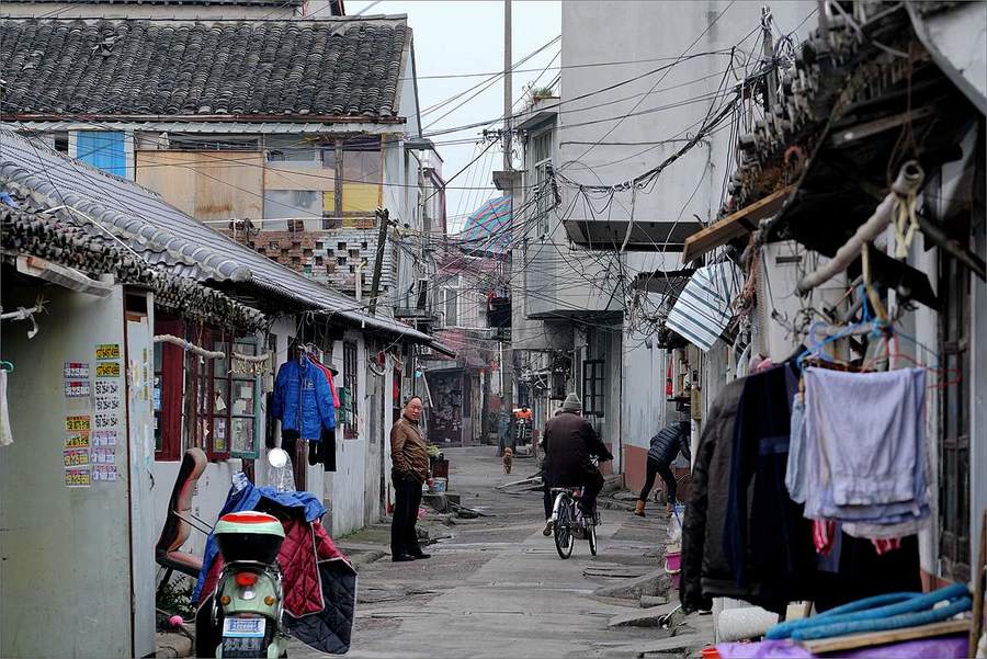 上海顾路老街图片