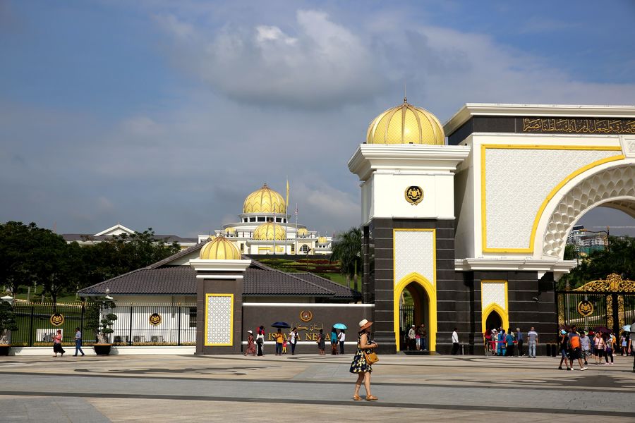 马来西亚游——远观苏丹皇宫