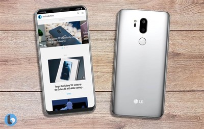 OLED刘海异面屏LG G7外形配置曝光