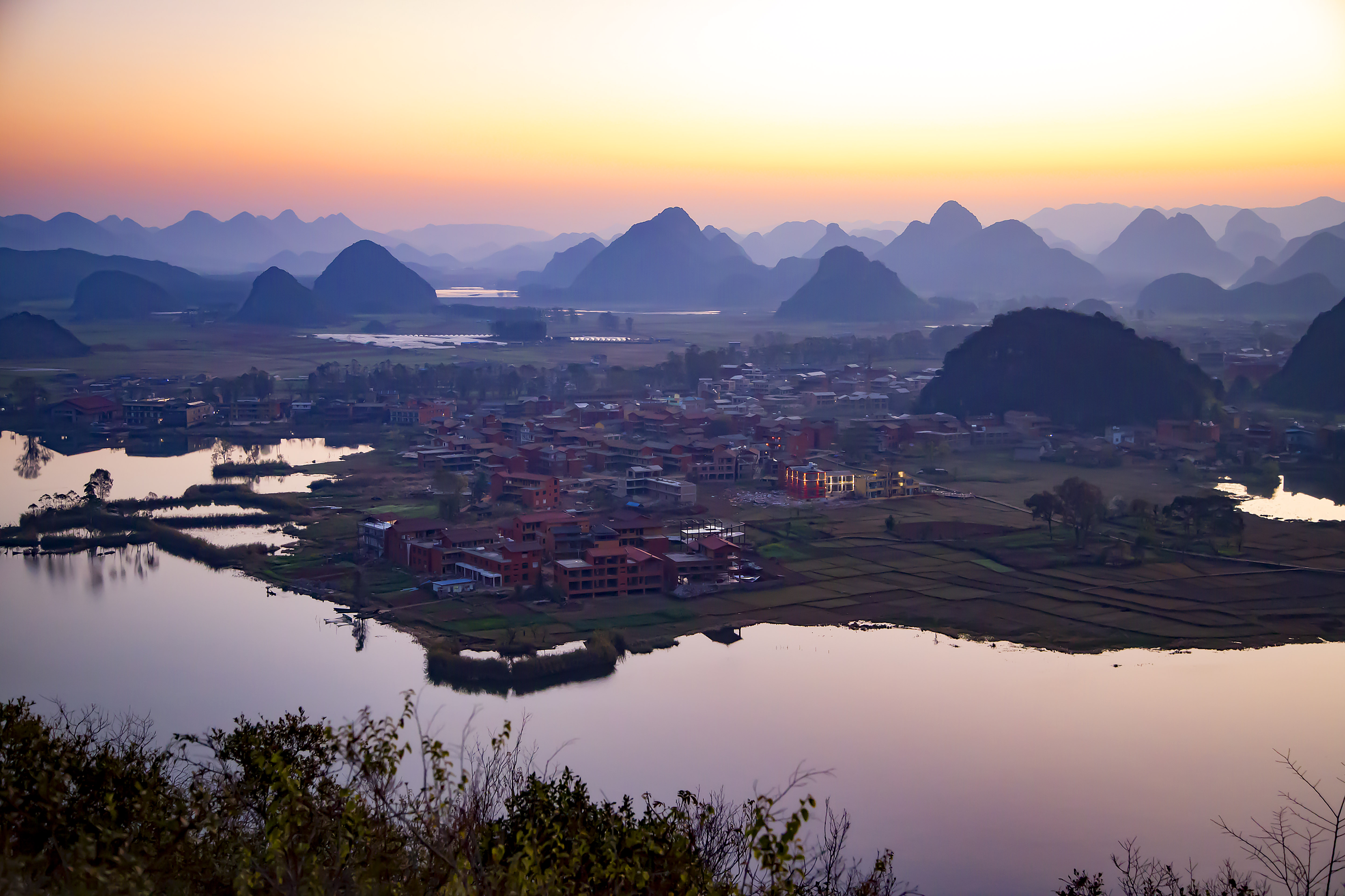 文山西畴青龙山图片