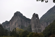 雁荡山大龙湫风景