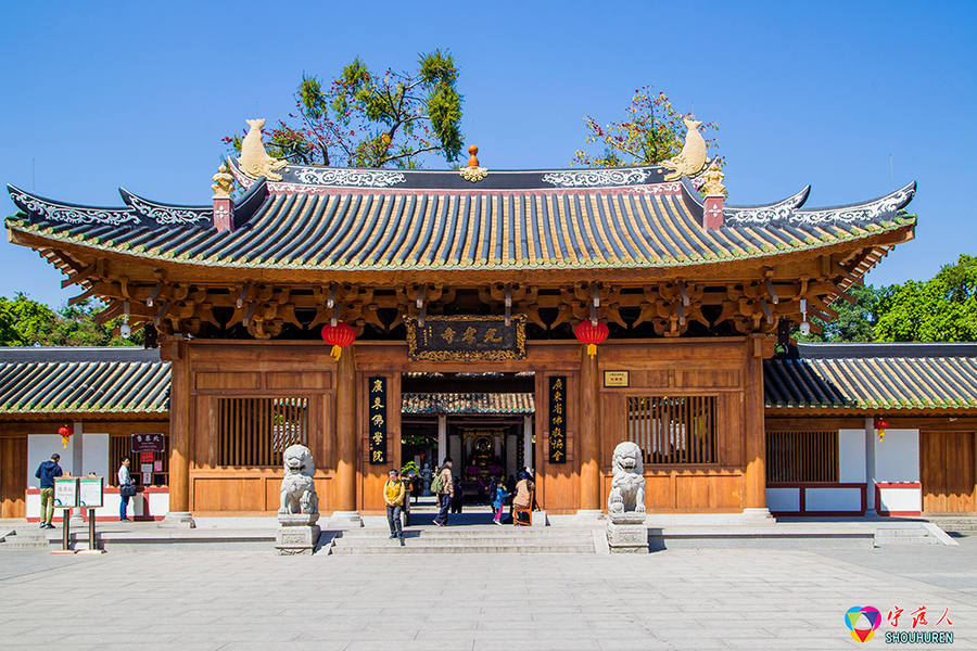 今日羊城14光孝寺和六榕寺