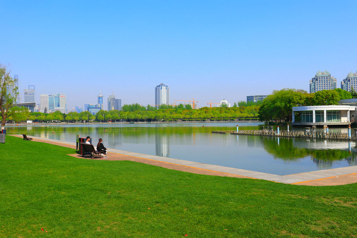 上海世纪公园风光高清图片下载-正版图片500673354-摄图网