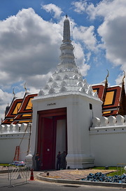拉玛大皇宫（一）---泰国游记