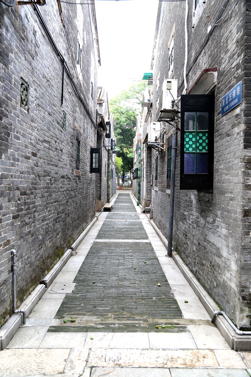 梅州文化公园小巷子图片