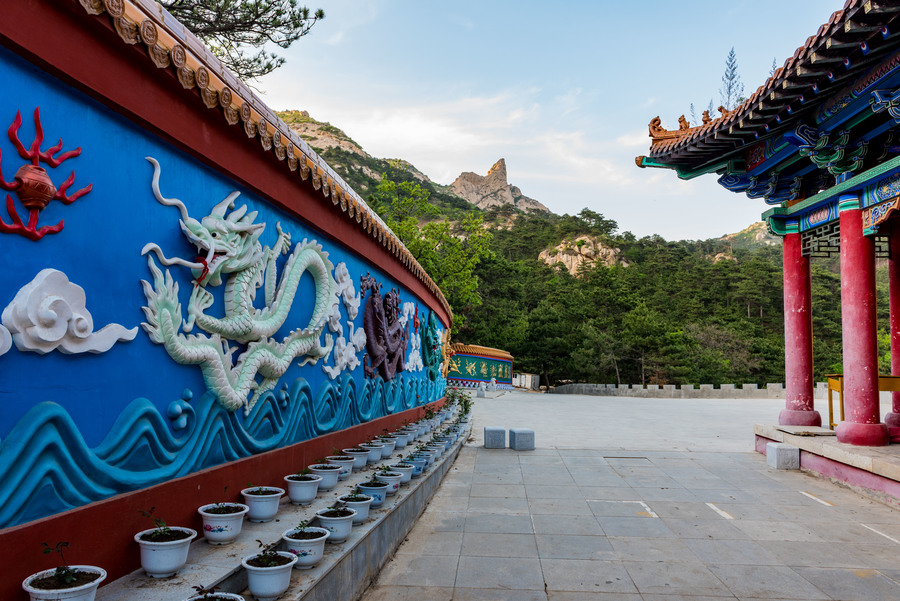 锦州北镇灵山寺图片图片