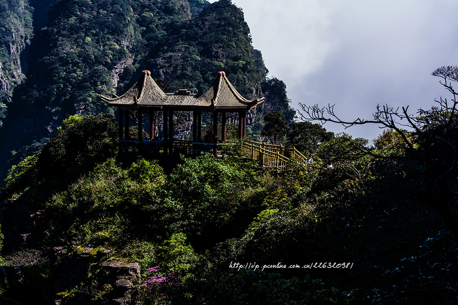 金秀大瑶山景区图片