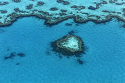澳洲风光---航拍大堡礁（2）