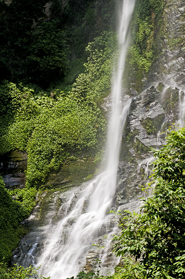 高山流水实景图片大全图片