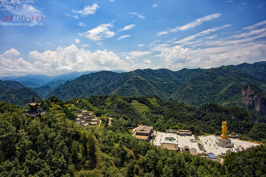 九龙山乡村旅游景区图片